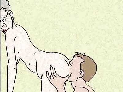 Poussin mature peint laisse le pénis film anal streaming sur la poitrine